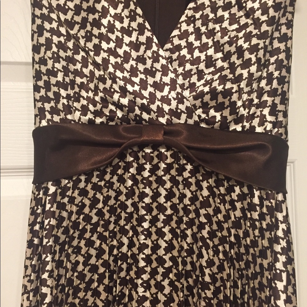 Rabbit Rabbit Rabbit Houndstooth Dress - Sz 12 - Picture 2 of 8